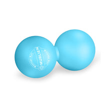 Load image into Gallery viewer, MURLIEN Peanut Massage Ball, Double Lacrosse Ball for Myofascial Release, Trigger Point Therapy, Sore Muscle Relief Massager, Alleviating Neck, Shoulder, Back, Legs, Foot or Muscle Tension - Orange