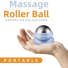 Load image into Gallery viewer, MURLIEN Ice Therapy Massage Roller Ball, Massager for Trigger Point, Deep Tissue Massage, Alleviating Muscle Tension and Pain Relief, Suitable for Neck, Back, Shoulders, Arms, Legs, Thighs etc.