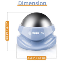 Load image into Gallery viewer, MURLIEN Ice Therapy Massage Roller Ball, Massager for Trigger Point, Deep Tissue Massage, Alleviating Muscle Tension and Pain Relief, Suitable for Neck, Back, Shoulders, Arms, Legs, Thighs etc.