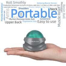 Load image into Gallery viewer, MURLIEN Massage Roller Ball, Tight and Sore Muscles Relief Massager, Alleviating Shoulder, Arms, Back, Abdomen, Legs, Calves, Foot or Muscle Tension