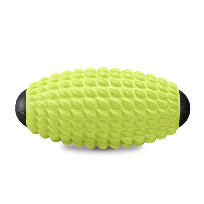 MURLIEN Massage Roller, Deep Tissue Massage for Myofascial Release, Muscle Roller for Exercise and Workout Recovery, Alleviating Neck, Back, Legs, Foot or Muscle Tension - Green