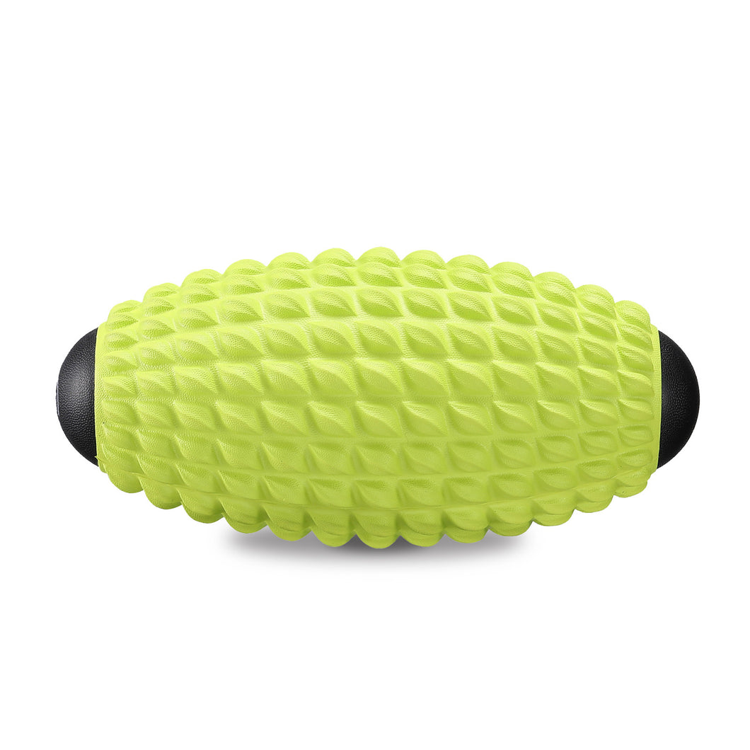 MURLIEN Massage Roller, Deep Tissue Massage for Myofascial Release, Muscle Roller for Exercise and Workout Recovery, Alleviating Neck, Back, Legs, Foot or Muscle Tension - Green