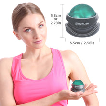 Load image into Gallery viewer, MURLIEN Massage Roller Ball, Tight and Sore Muscles Relief Massager, Alleviating Shoulder, Arms, Back, Abdomen, Legs, Calves, Foot or Muscle Tension