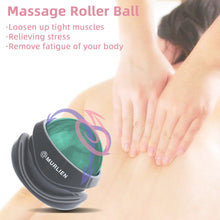 Load image into Gallery viewer, MURLIEN Massage Roller Ball, Tight and Sore Muscles Relief Massager, Alleviating Shoulder, Arms, Back, Abdomen, Legs, Calves, Foot or Muscle Tension