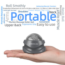 Load image into Gallery viewer, MURLIEN Massage Roller Ball, Tight and Sore Muscles Relief Massager, Alleviating Shoulder, Arms, Back, Abdomen, Legs, Calves, Foot or Muscle Tension