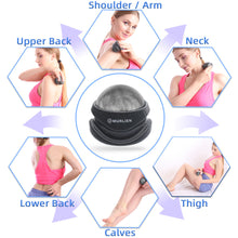 Load image into Gallery viewer, MURLIEN Massage Roller Ball, Tight and Sore Muscles Relief Massager, Alleviating Shoulder, Arms, Back, Abdomen, Legs, Calves, Foot or Muscle Tension