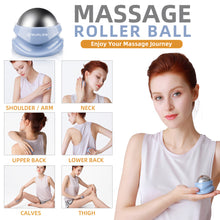Load image into Gallery viewer, MURLIEN Ice Therapy Massage Roller Ball, Massager for Trigger Point, Deep Tissue Massage, Alleviating Muscle Tension and Pain Relief, Suitable for Neck, Back, Shoulders, Arms, Legs, Thighs etc.