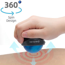 Load image into Gallery viewer, MURLIEN Massage Roller Ball, Tight and Sore Muscles Relief Massager, Alleviating Shoulder, Arms, Back, Abdomen, Legs, Calves, Foot or Muscle Tension