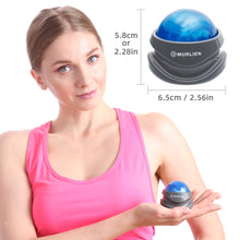 Load image into Gallery viewer, MURLIEN Massage Roller Ball, Tight and Sore Muscles Relief Massager, Alleviating Shoulder, Arms, Back, Abdomen, Legs, Calves, Foot or Muscle Tension