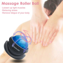 Load image into Gallery viewer, MURLIEN Massage Roller Ball, Tight and Sore Muscles Relief Massager, Alleviating Shoulder, Arms, Back, Abdomen, Legs, Calves, Foot or Muscle Tension