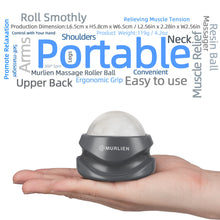 Load image into Gallery viewer, MURLIEN Massage Roller Ball, Tight and Sore Muscles Relief Massager, Alleviating Shoulder, Arms, Back, Abdomen, Legs, Calves, Foot or Muscle Tension