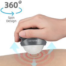 Load image into Gallery viewer, MURLIEN Massage Roller Ball, Tight and Sore Muscles Relief Massager, Alleviating Shoulder, Arms, Back, Abdomen, Legs, Calves, Foot or Muscle Tension