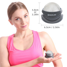 Load image into Gallery viewer, MURLIEN Massage Roller Ball, Tight and Sore Muscles Relief Massager, Alleviating Shoulder, Arms, Back, Abdomen, Legs, Calves, Foot or Muscle Tension