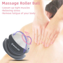 Load image into Gallery viewer, MURLIEN Massage Roller Ball, Tight and Sore Muscles Relief Massager, Alleviating Shoulder, Arms, Back, Abdomen, Legs, Calves, Foot or Muscle Tension