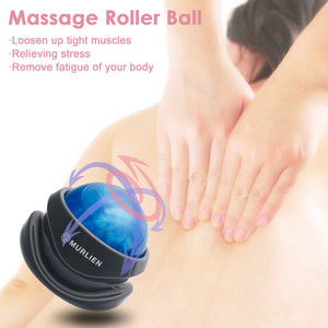 MURLIEN Massage Roller Ball, Tight and Sore Muscles Relief Massager, Alleviating Shoulder, Arms, Back, Abdomen, Legs, Calves, Foot or Muscle Tension