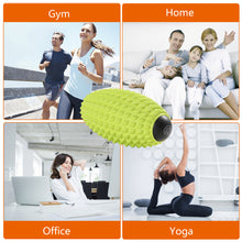 Load image into Gallery viewer, MURLIEN Massage Roller, Deep Tissue Massage for Myofascial Release, Muscle Roller for Exercise and Workout Recovery, Alleviating Neck, Back, Legs, Foot or Muscle Tension - Green