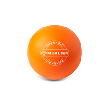 Load image into Gallery viewer, MURLIEN Massage Ball, Lacrosse Ball for Trigger Point Therapy, Deep Tissue, Myofascial Release, Sore Muscle Relief Massager for Neck, Shoulder, Back, Legs, Foot or Muscle Tension - Orange