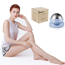 Load image into Gallery viewer, MURLIEN Ice Therapy Massage Roller Ball, Massager for Trigger Point, Deep Tissue Massage, Alleviating Muscle Tension and Pain Relief, Suitable for Neck, Back, Shoulders, Arms, Legs, Thighs etc.