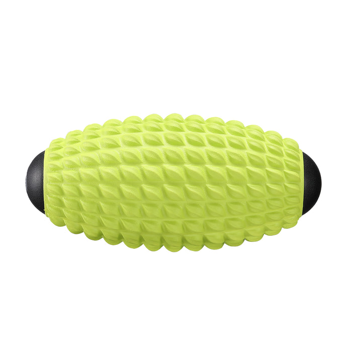 MURLIEN Massage Roller, Deep Tissue Massage for Myofascial Release, Muscle Roller for Exercise and Workout Recovery, Alleviating Neck, Back, Legs, Foot or Muscle Tension - Green